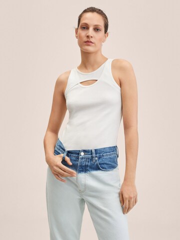 Loosefit Jeans di MANGO in blu