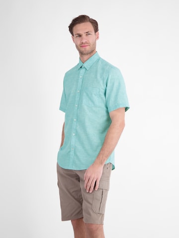 LERROS Regular fit Zakelijk overhemd in Blauw