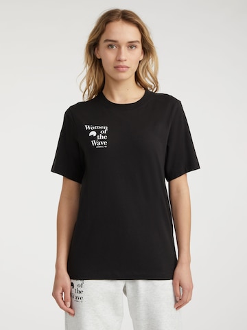 T-shirt 'Noos' O'NEILL en noir : devant