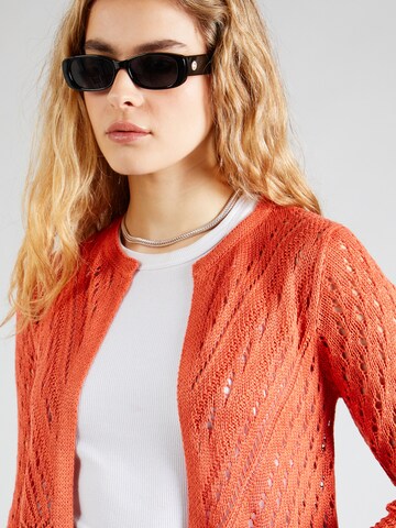 JDY Strickjacke 'SUN' in Orange