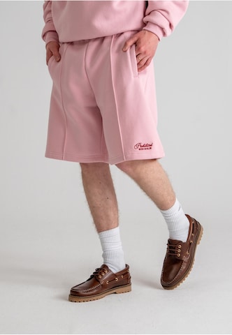 regular Pantaloni 'Hometown' di Prohibited in rosa