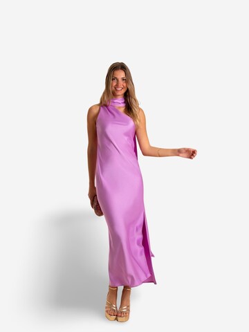 Robe THE-ARE en violet