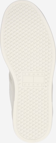 Tommy Jeans Sneakers laag 'COURT' in Beige