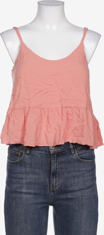 TOPSHOP Bluse M in Pink: predná strana