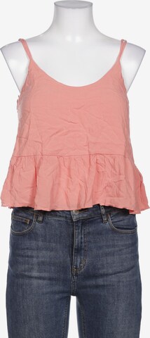 TOPSHOP Blouse & Tunic in M in Pink: front