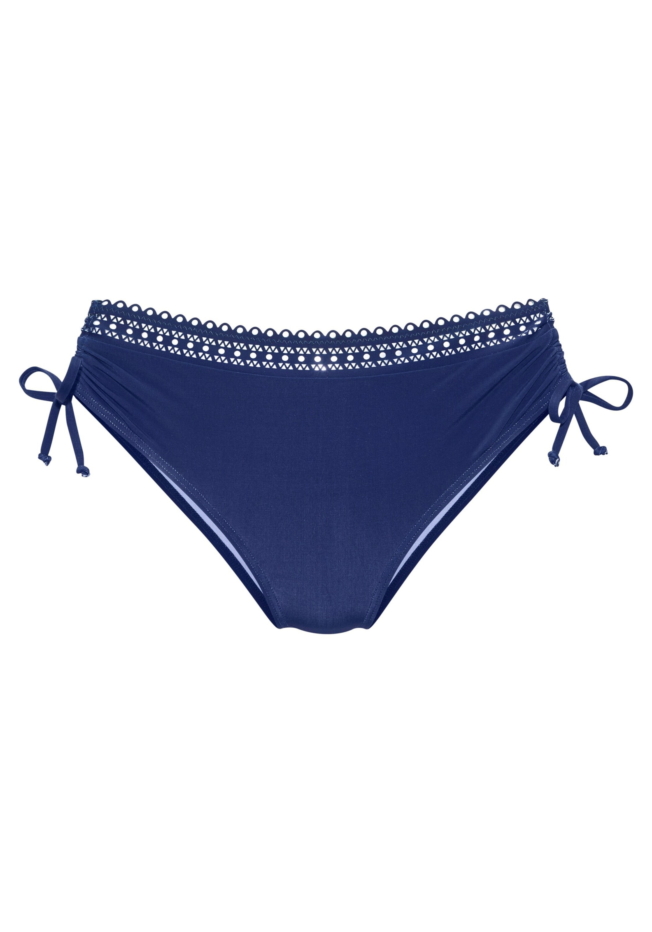 s.Oliver Bikini Bottoms in Blue: front