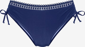 s.Oliver Bikinihousut värissä sininen: etupuoli