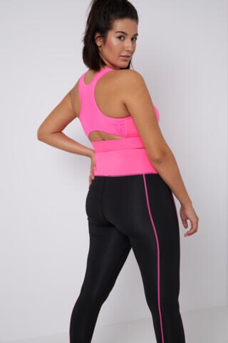 Studio Untold Bustier Sport-BH in Pink