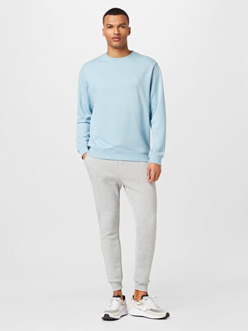 INDICODE JEANSSweater majica 'Holt' - plava boja