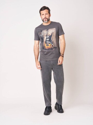 Deeluxe Shirt‌‌ in Grau