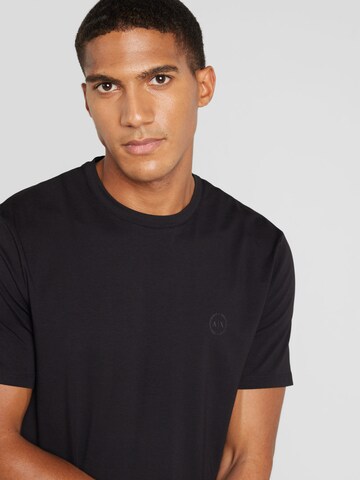 T-shirt ARMANI EXCHANGE en noir