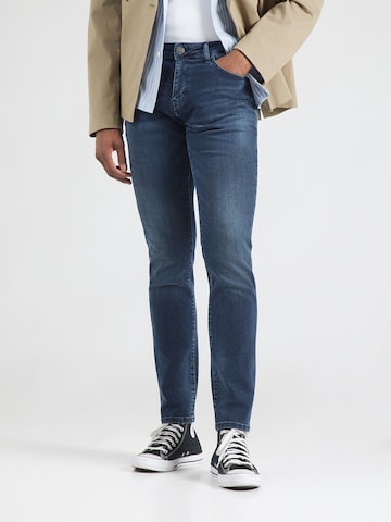 Only & Sons Слим фит Дънки 'ONSLoom' в синьо: отпред