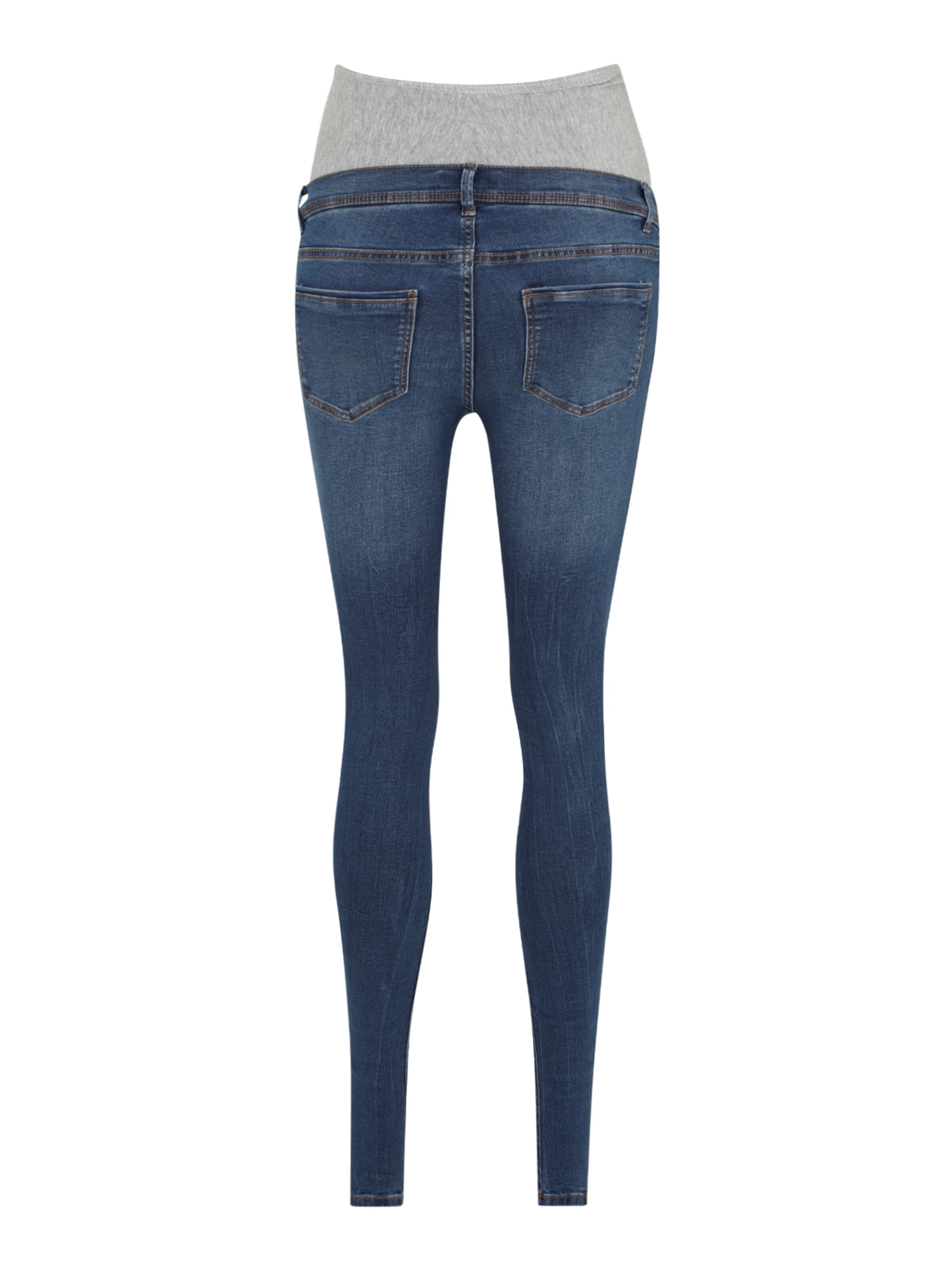 MAMALICIOUS Skinny Jeansy 'MLVancouver' w kolorze niebieski