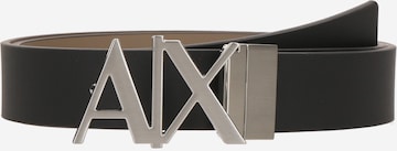 ARMANI EXCHANGE Vyö värissä musta: etupuoli
