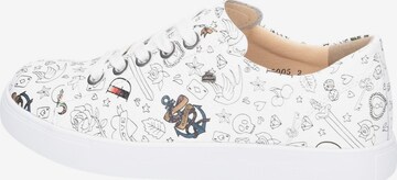 Finn Comfort Sneaker in Weiß
