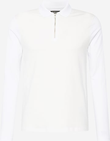 BURTON MENSWEAR LONDON Shirt in White: front