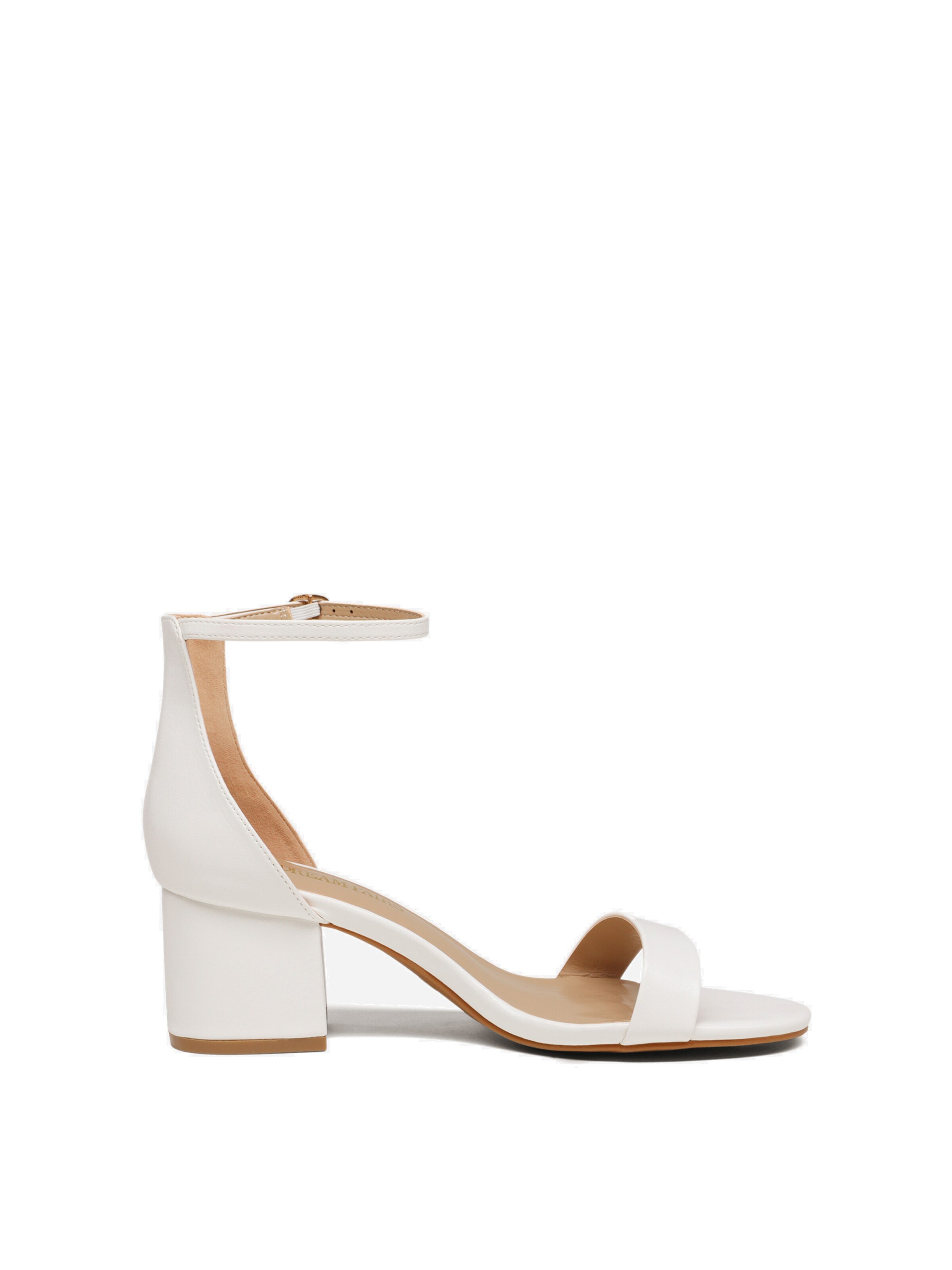 Dream Pairs Strap Sandals in White
