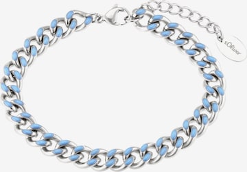 s.Oliver Bracelet in Silver: front