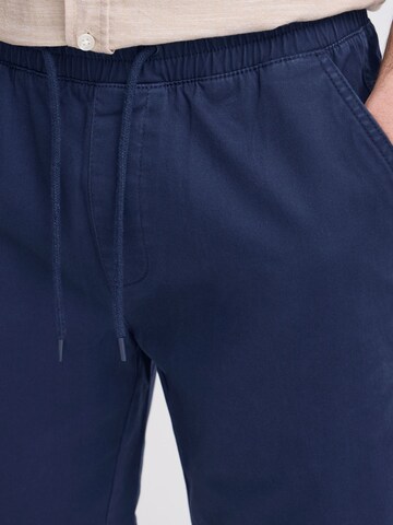 regular Pantaloni chino 'BHEdnan' di BLEND in blu