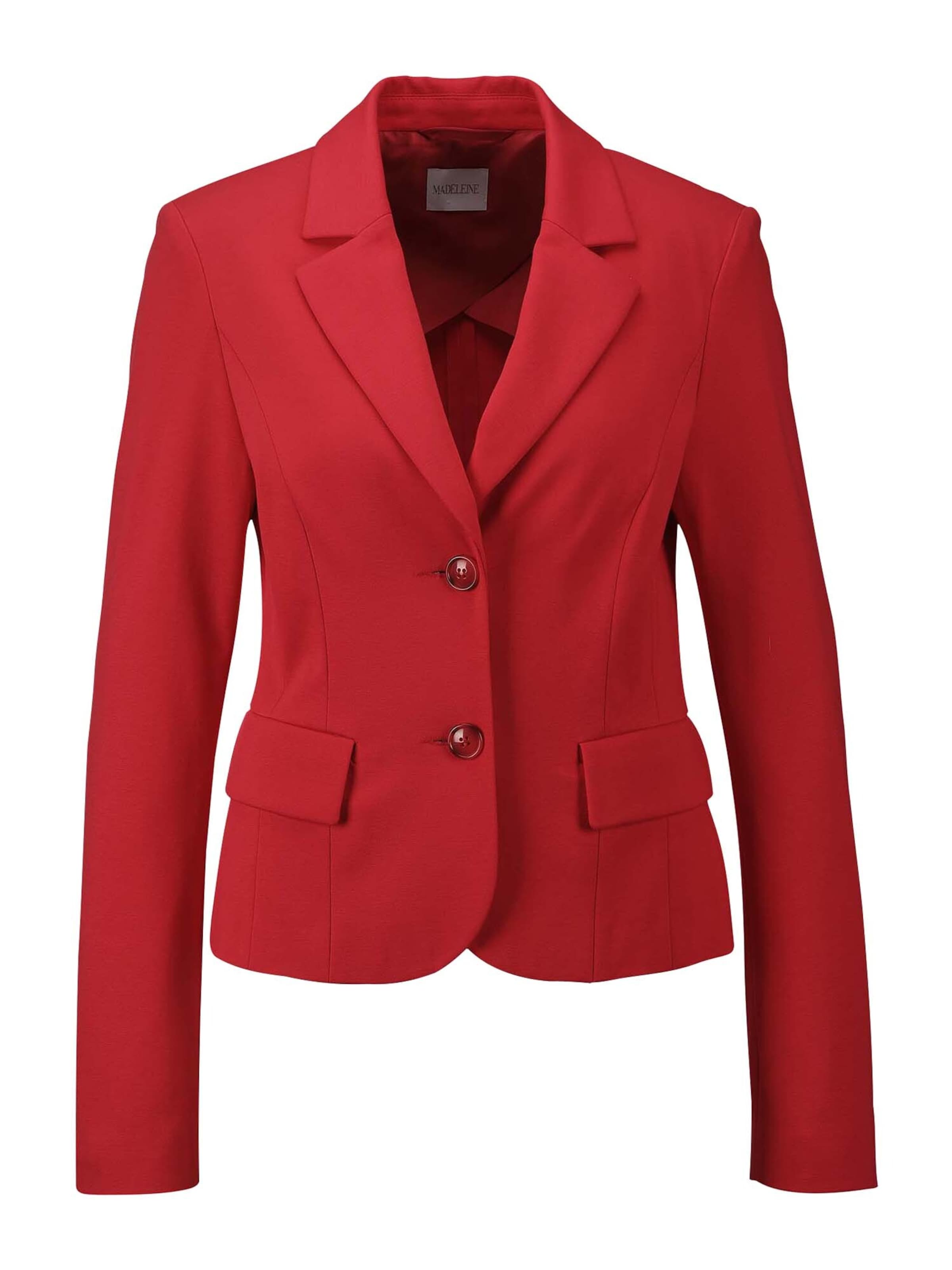 MADELEINE Blazers in de kleur Bloedrood, Productweergave