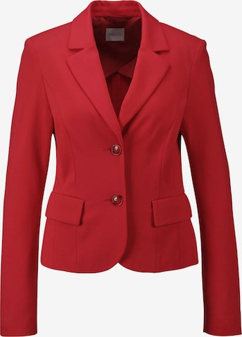 Blazer MADELEINE en rouge : devant
