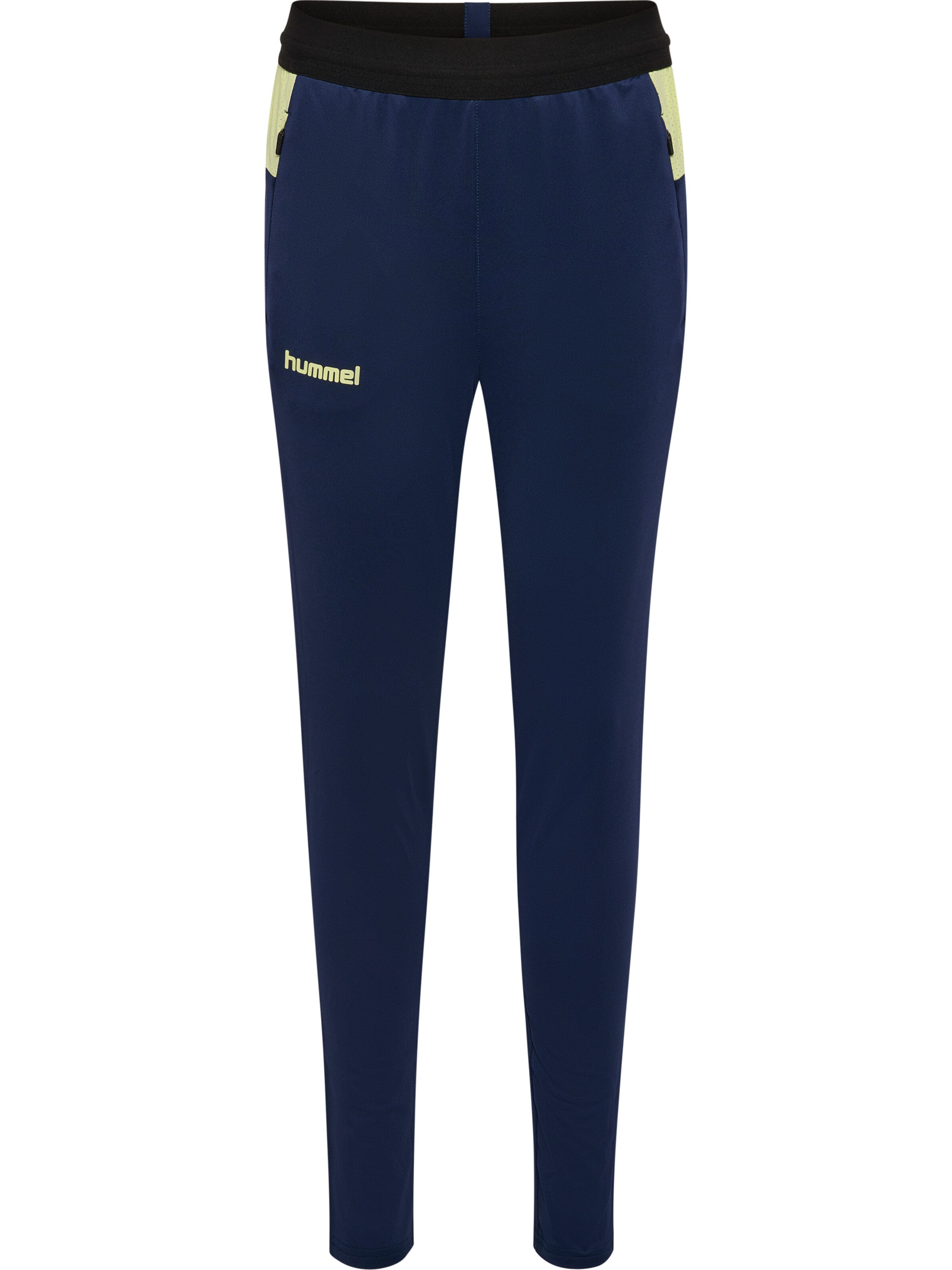 Leggings Hummel en bleu : devant