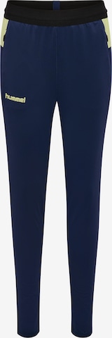 Leggings Hummel en bleu : devant
