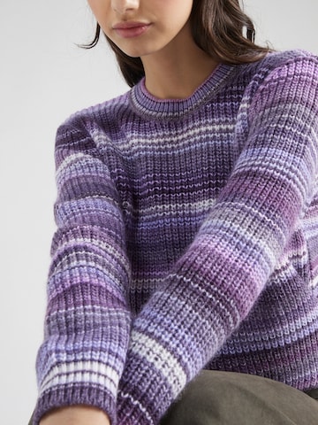 UNITED COLORS OF BENETTON Sweater in Purple