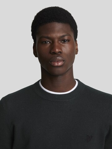 Lyle & Scott Trui in Zwart