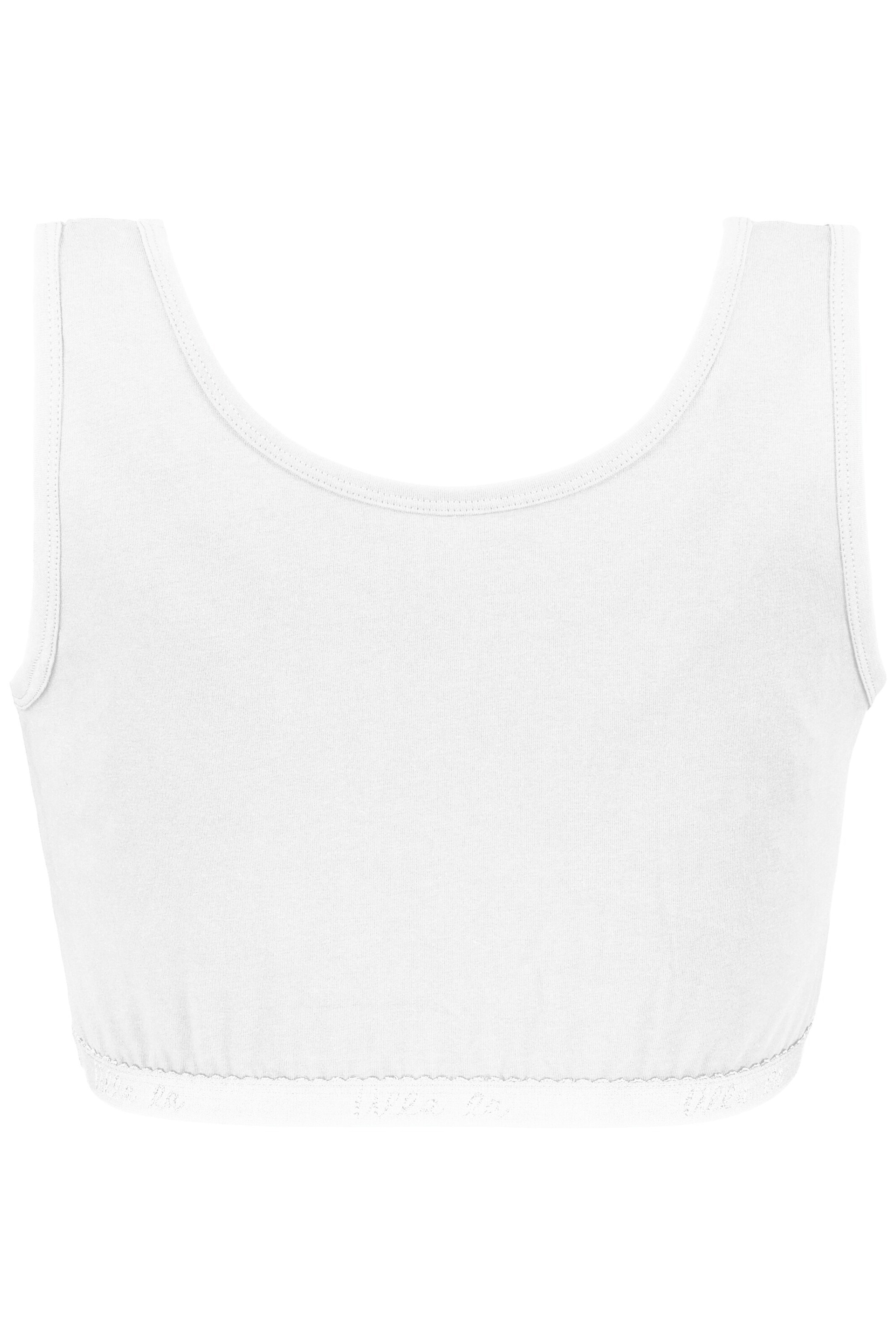 Ulla Popken Bustier BH in Weiß