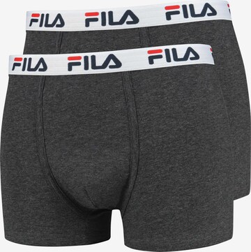 Boxer di FILA in grigio: frontale