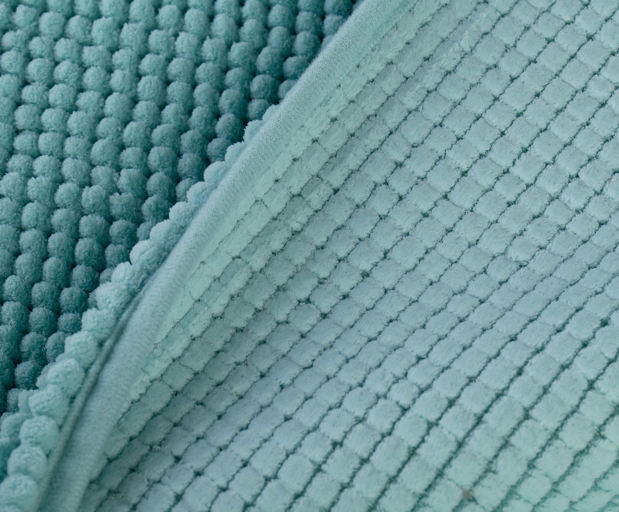 Frauen Wohn-Accessoires Gözze Badteppich 'Chenille' in Jade - IW00397 Frauen Wohn-Accessoires Gözze Badteppich 'Chenille' in Jade - IW00397