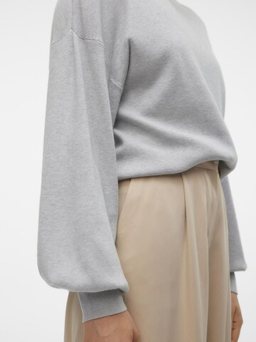 Pull-over 'NANCY ' VERO MODA en gris
