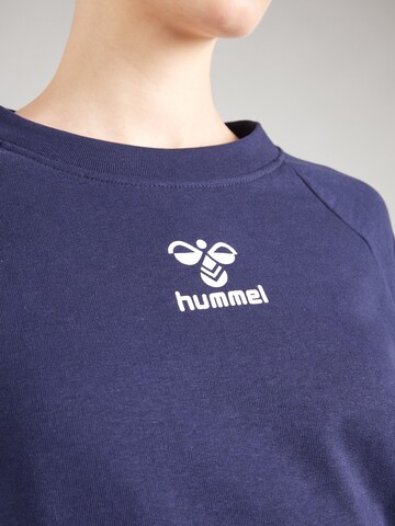 Hummel Sportsweatshirt 'ICONS' i blå