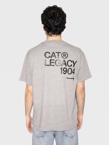 CAT Shirt 'Legacy' in Grey