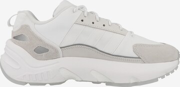 Baskets basses 'Zx 22 Boost' ADIDAS ORIGINALS en blanc