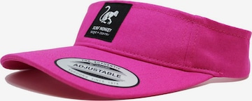 Surf Monkey - Visera en rosa: frente