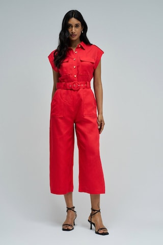 Salsa Jeans Jumpsuits in Rot