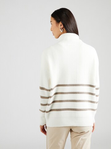 Pull-over 'Nadia' ZABAIONE en blanc