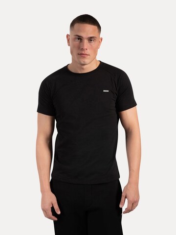 Smilodox Shirt 'Thilo' in Black: front