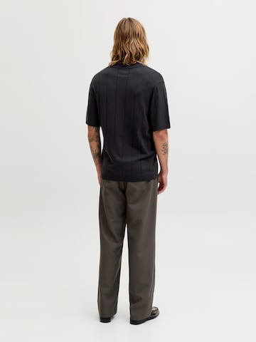 JACK & JONES Kampsun 'JPRBLAWILLIAM', värv must