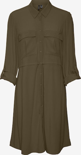 VERO MODA Robe-chemise en vert, Vue avec produit