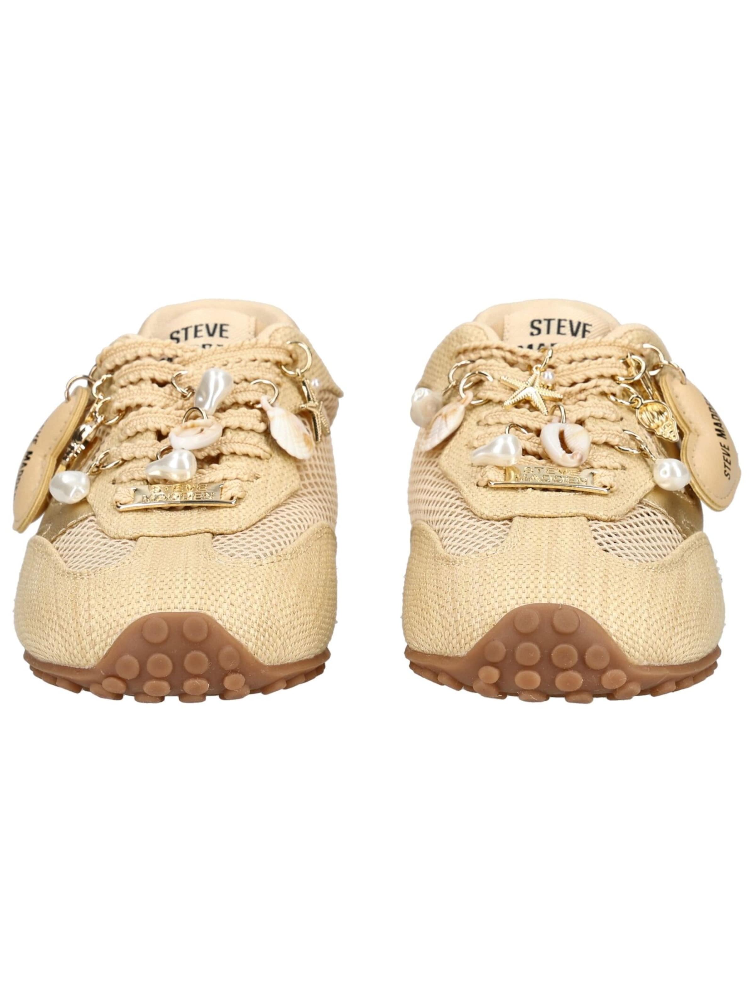 Baskets basses STEVE MADDEN en beige