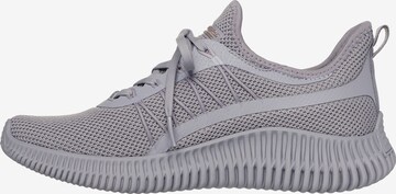 Baskets basses SKECHERS en gris