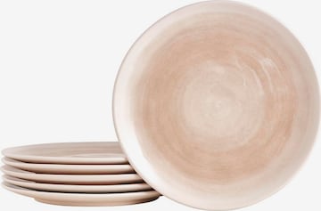 Bella Maison Plate 'Pure' in Brown: front