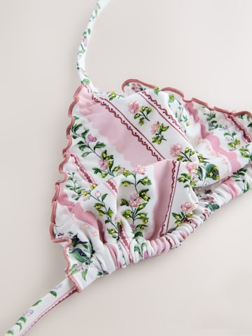 Next Kolmio Bikinitoppi värissä beige