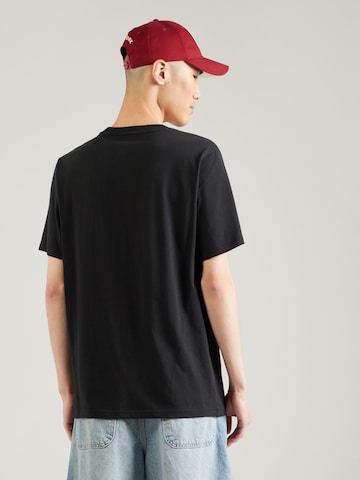 CONVERSE Póló 'ONLY ONE' - fekete