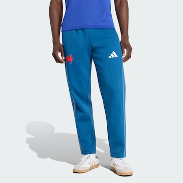 ADIDAS PERFORMANCE - regular Pantalón deportivo 'FFR' en azul: frente