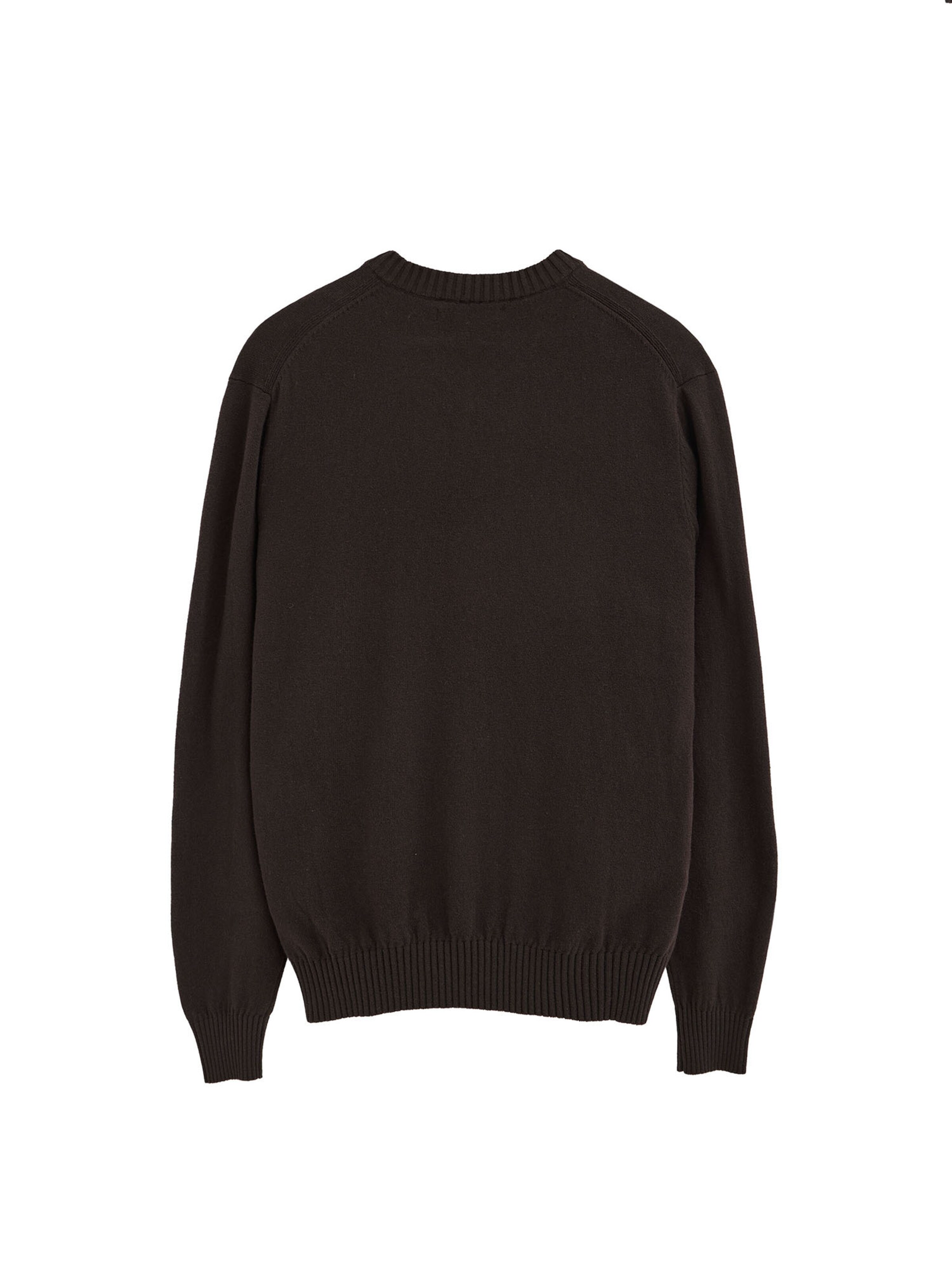 Polo Club Pullover ' RIGBY' in Braun