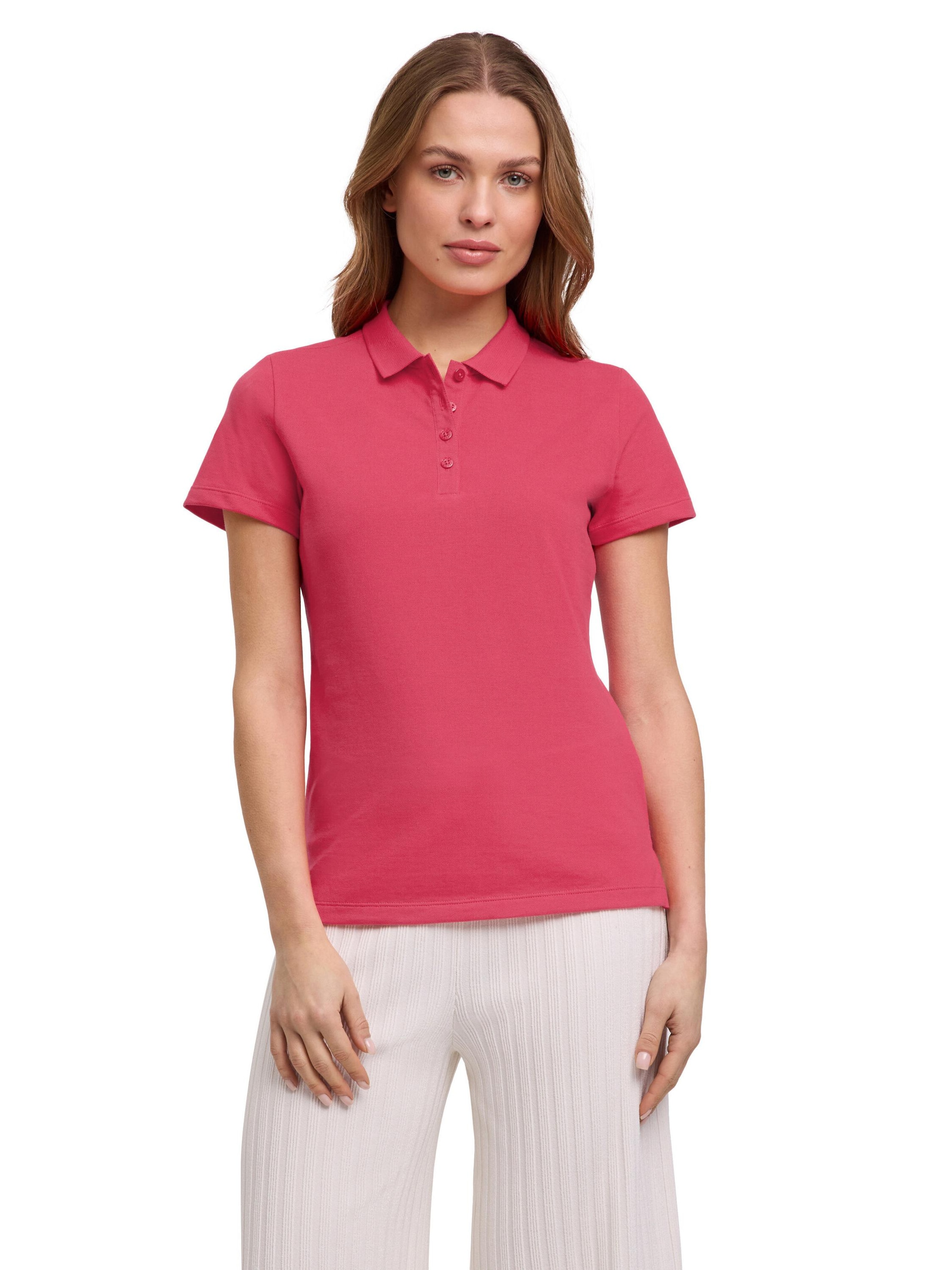FALKE Shirt 'Essential'‌‌‌‌‌‌‌‌‌‌ in Pink: Vorderseite
